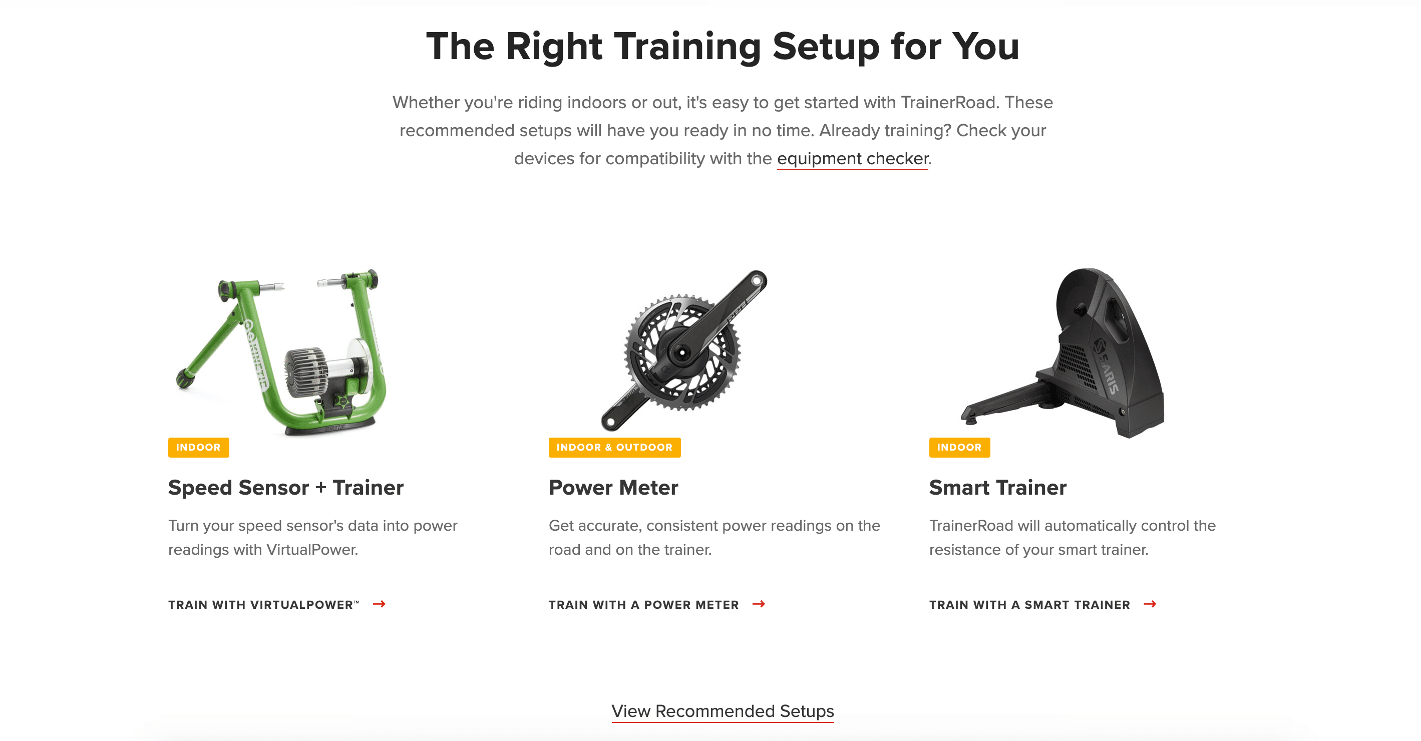 TrainerRoad Getting Started