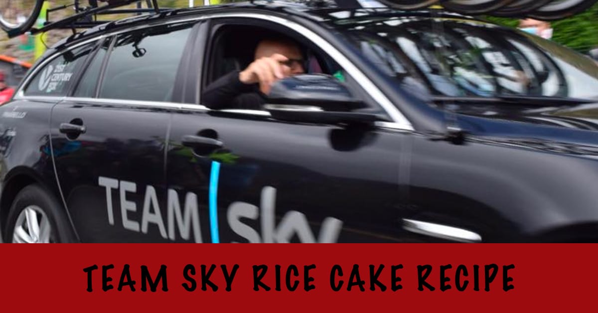 Team Sky's famous rice cake recipe