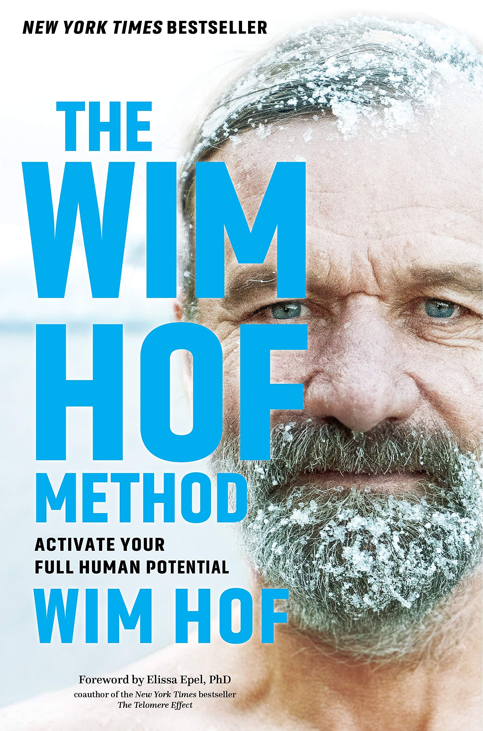 The Wim Hof Method book cover